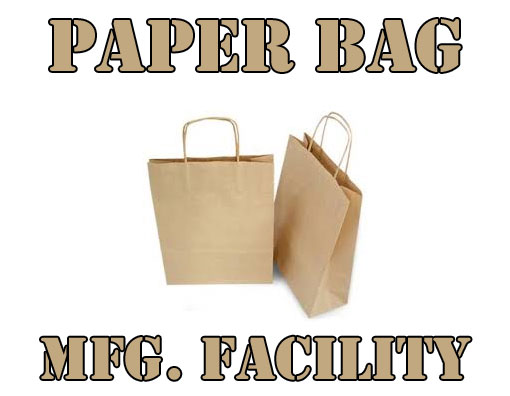 Paper Bag Mfg