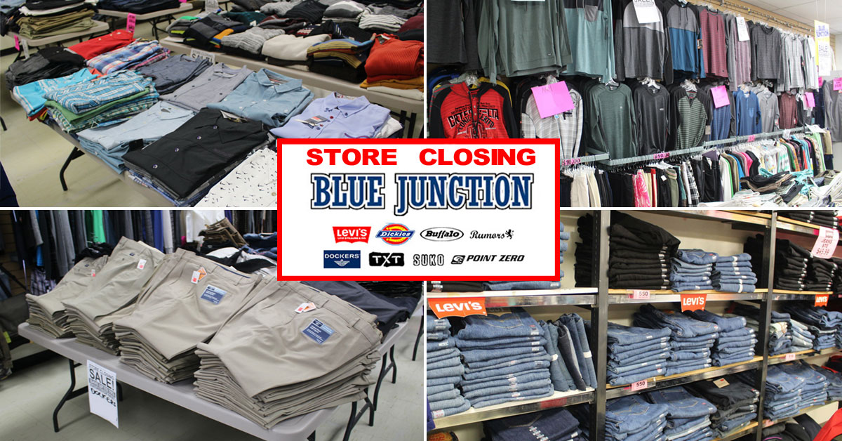 Jacketsjunction, Clothing store