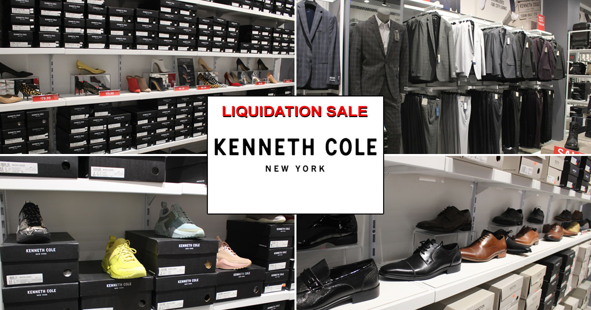 kenneth cole closing outlet stores