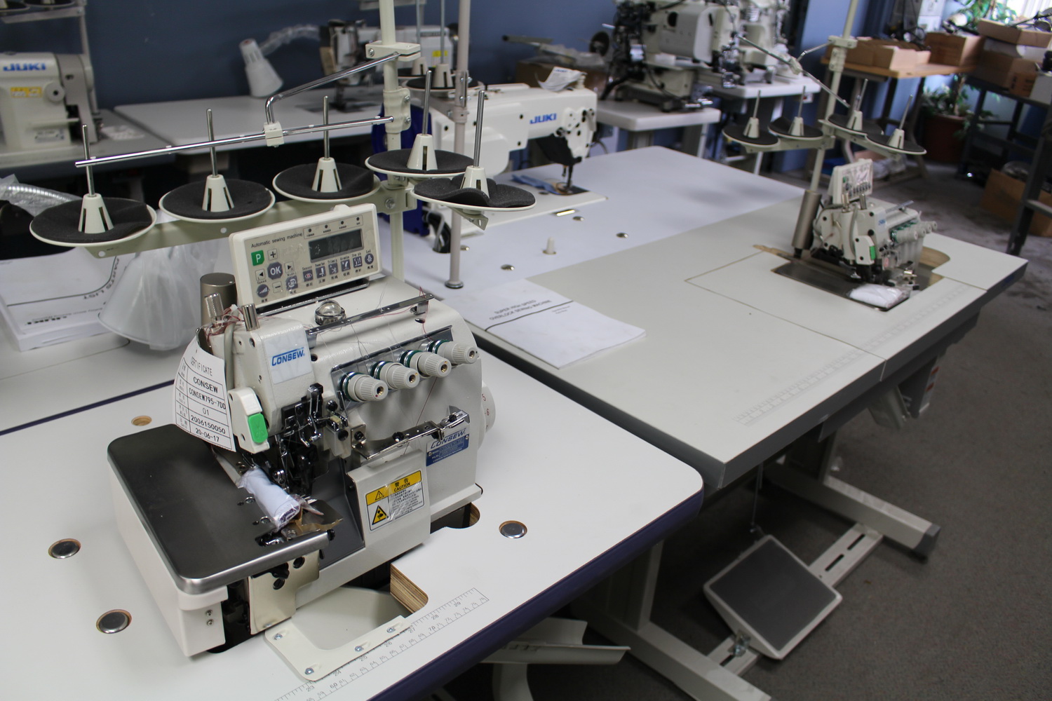 General Industrial Sewing - Danbury Global