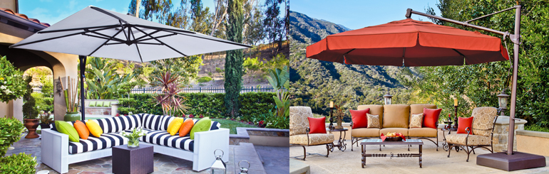 CANTILEVER UMBRELLA